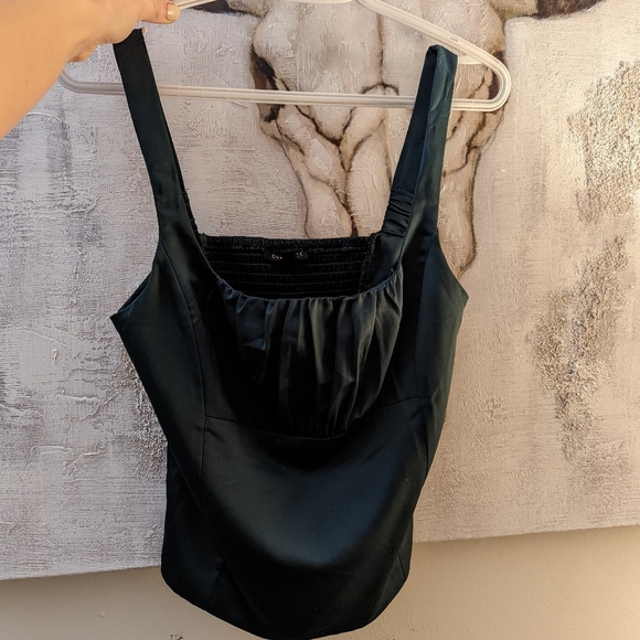 Satin babydoll top - Picture 2 of 5